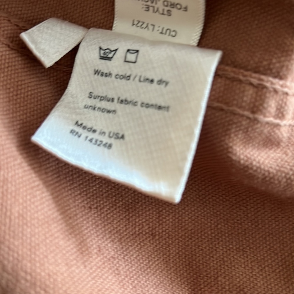 Reformation jacket - Picture 3 of 5